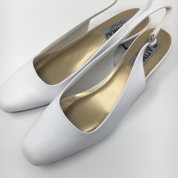 Platinum Collection By Jade White 1.2 inches heel - Picture 6 of 16